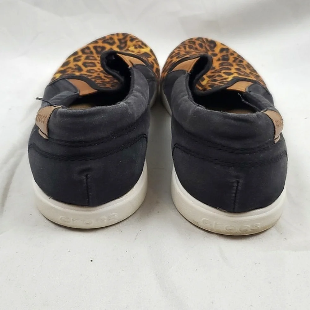 Crocs Citilane Leopard Print‎ Slip On Sneaker